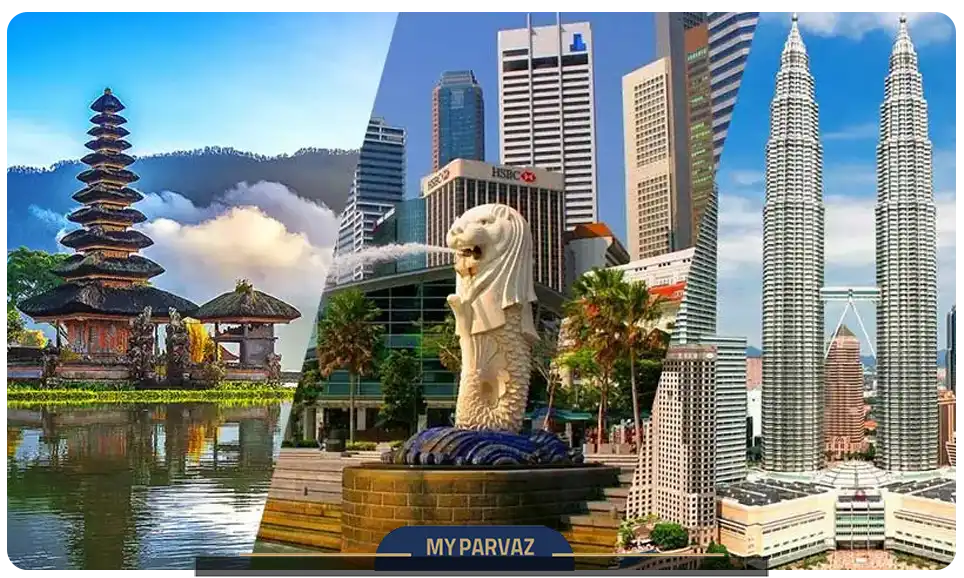 مکان‌های پیشنهادی برای تور توریستی مالزی و سنگاپور